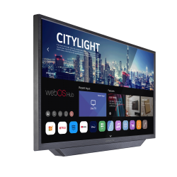 TV "Alphatronics SLA-24 DW" 12V webOS Hub