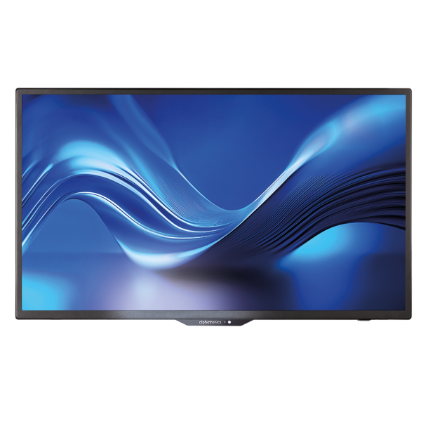 TV "Alphatronics SLA-32 W 4K" 12V webOS Hub