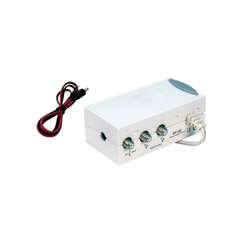 Forst&aelig;rker med fordeler "Triax" 12/220V