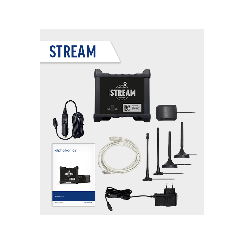 Router "Alphatronics Stream" 4G 12V