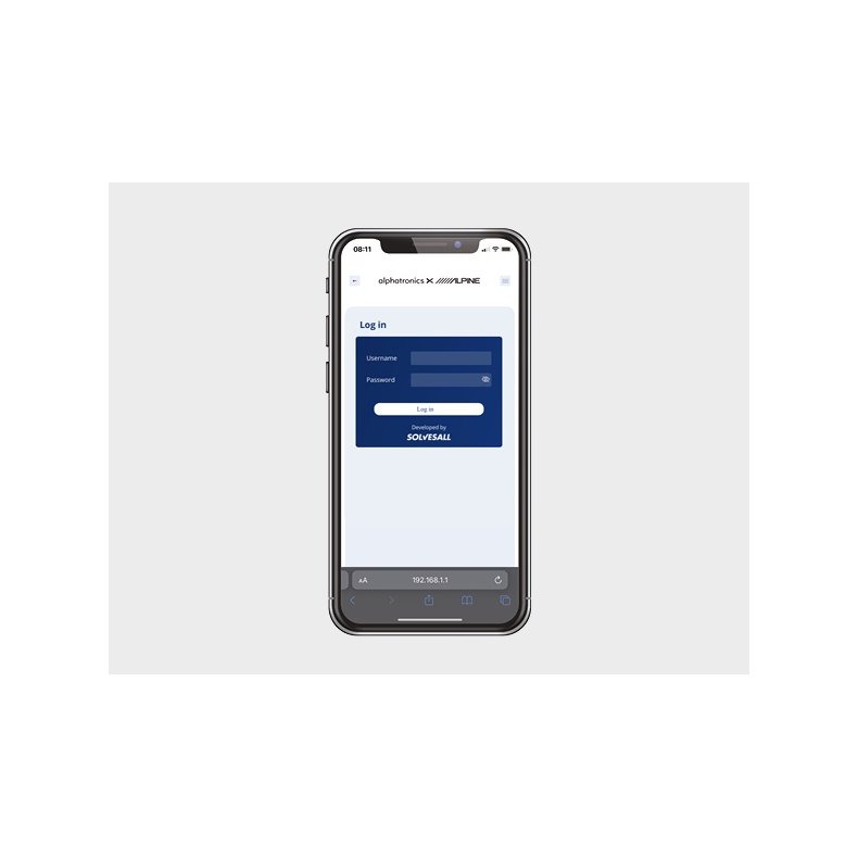 Router "Alphatronics Stream" 4G 12V