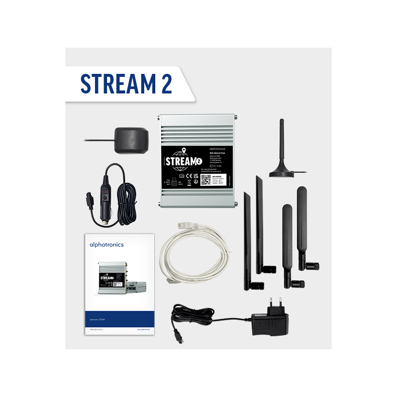 Router "Alphatronics Stream" 4G 12V