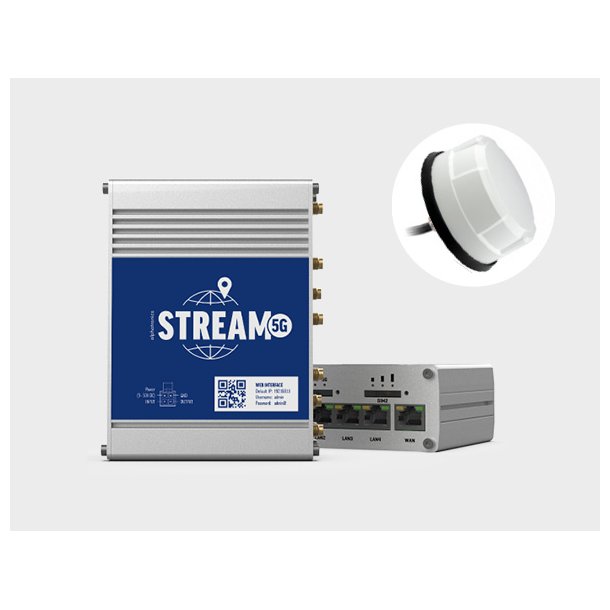 Router "Alphatronics Stream 5G" 12V