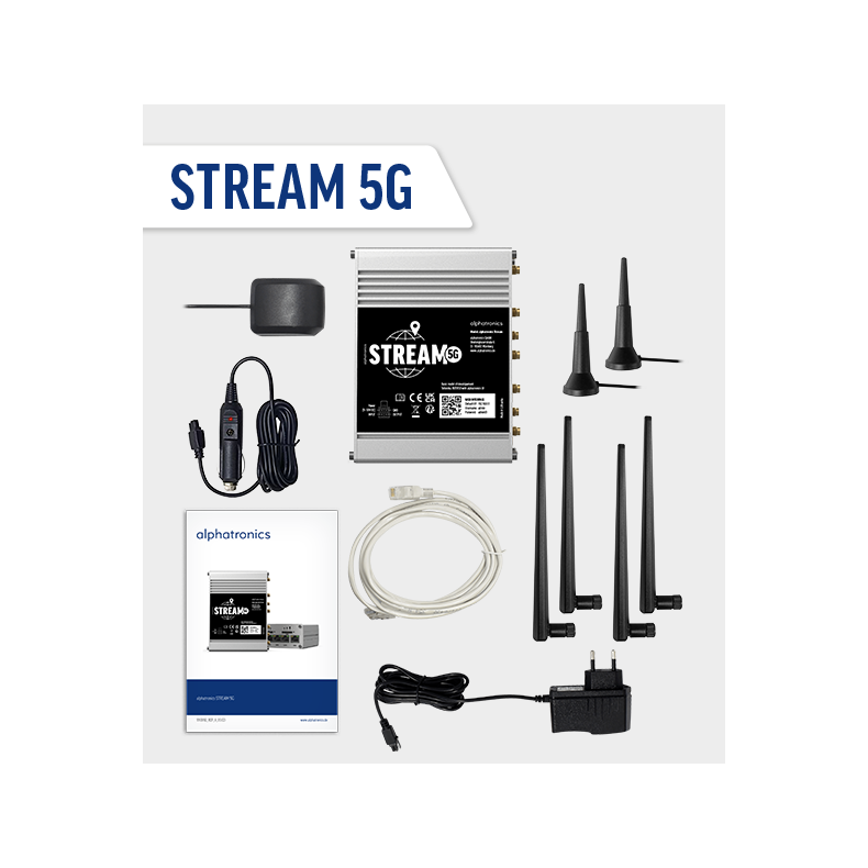 Router "Alphatronics Stream 5G" 12V