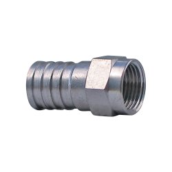 Antennestik "F-stik" Crimp connecctor ALM 5,1/8,4