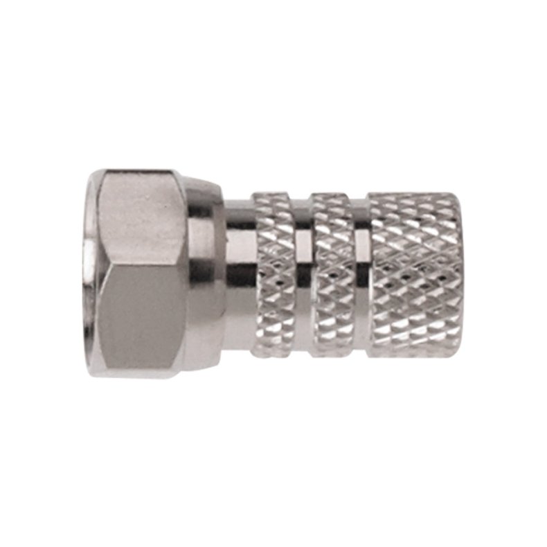 Antennestik "F-stik" 7 mm.