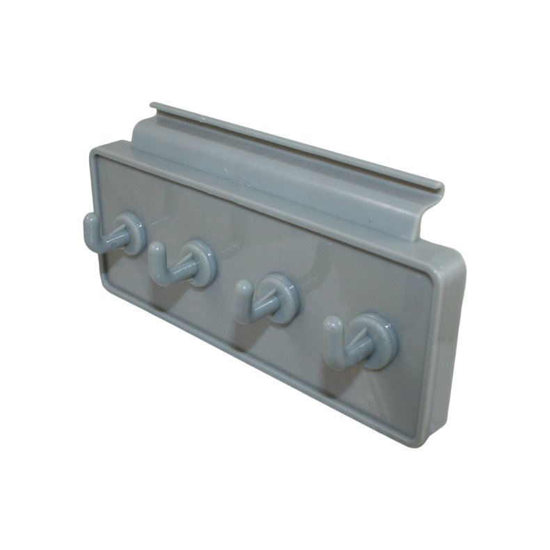 Garderobekrog til teltskinne