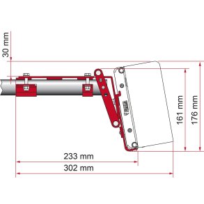 Adapter til Fiamma Compass 