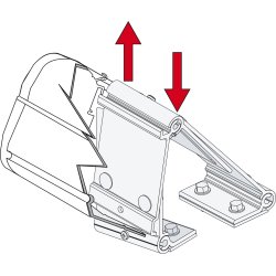 Adapter for Fiamma markise "Multi"