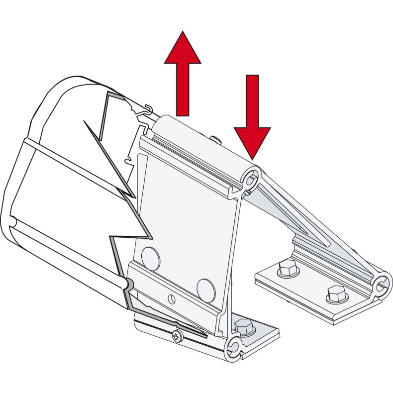 Adapter for Fiamma markise "Multi"