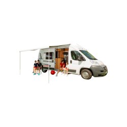 Markise "Fiamma F80s" 290 | Royal Grey