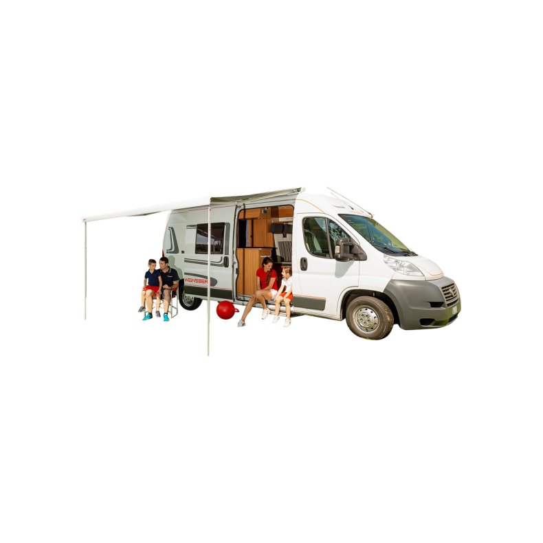 Markise "Fiamma F80s" 290 | Royal Grey