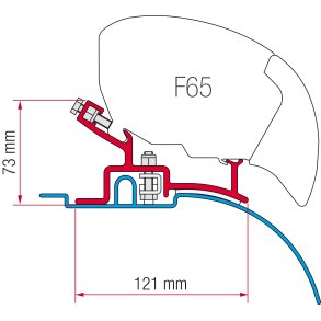 Adapter til Fiamma F80 | F65