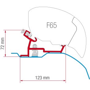 Adapter til Fiamma F80 | F65