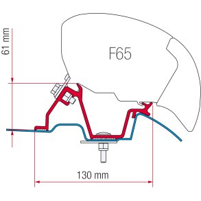 Adapter til Fiamma F80 | F65