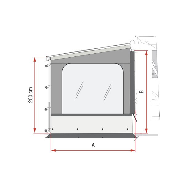 Side "Fiamma Side W Pro"