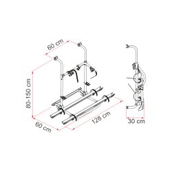Cykelholder "Fiamma "Carry Bike Pro"