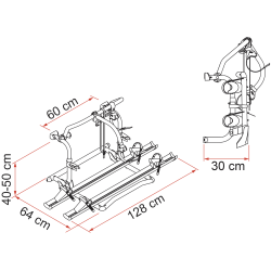 Cykelholder "Fiamma Pro C E-Bike"