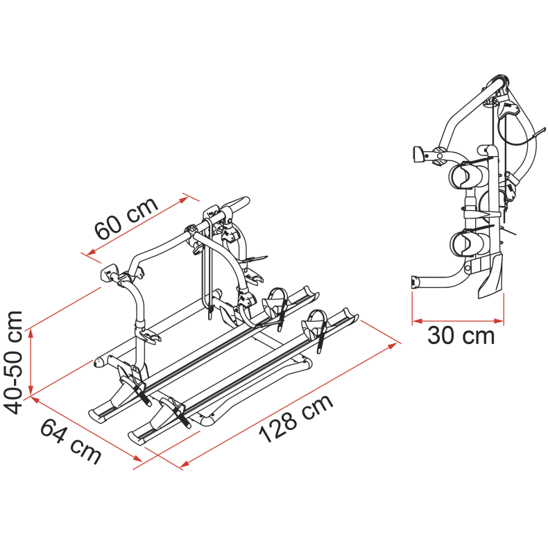 Cykelholder "Fiamma Pro C E-Bike"