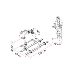 Cykelholder "Fiamma Carry Bike Pro C"