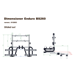 Cykelholder "Enduro BS260"