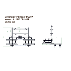 Cykelholder "Enduro BC260"