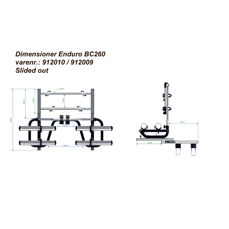 Cykelholder "Enduro BC260"