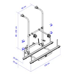 Cykelholder "Thule Sport G2" Tour
