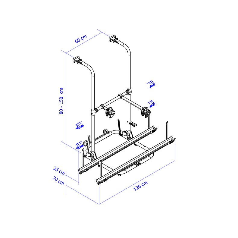 Cykelholder "Thule Sport G2" Tour