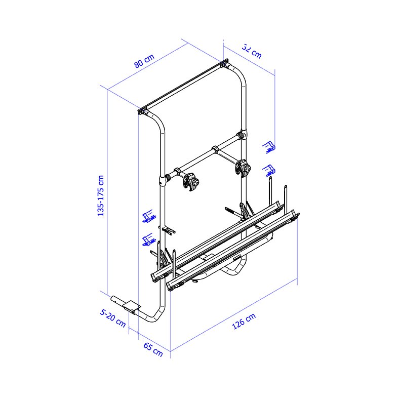 Cykelholder "Thule Sport G2" Universal