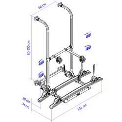 Cykelholder "Thule Elite G2"
