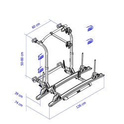 Cykelholder "Thule Elite G2 SV"