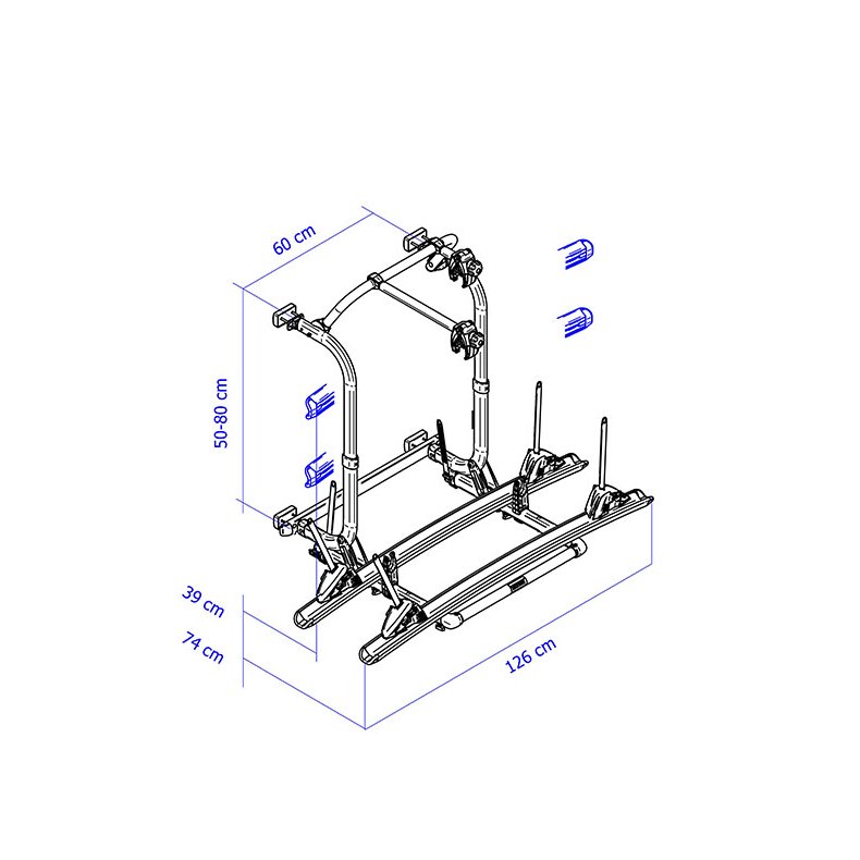 Cykelholder "Thule Elite G2 SV"