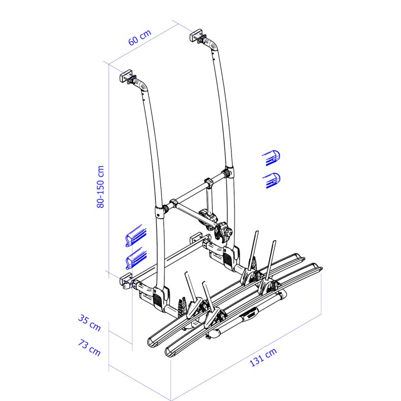 Cykelholder "Thule Excellent"