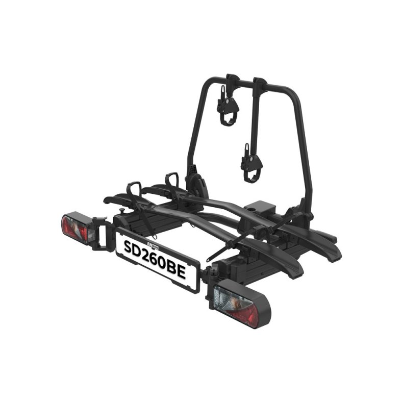 Cykelholder "Enduro SD260" Sort