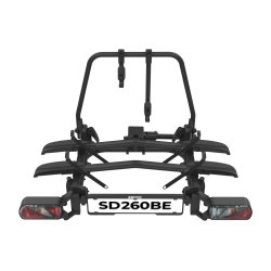 Cykelholder "Enduro SD260" Sort