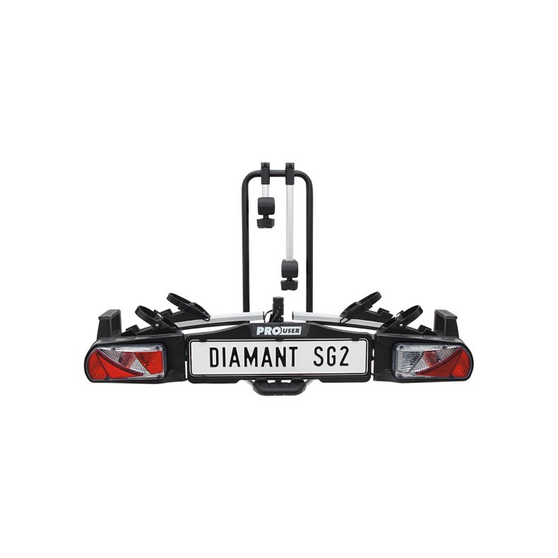 Cykelholder til tr&aelig;k "Pro-User Diamant SG2"