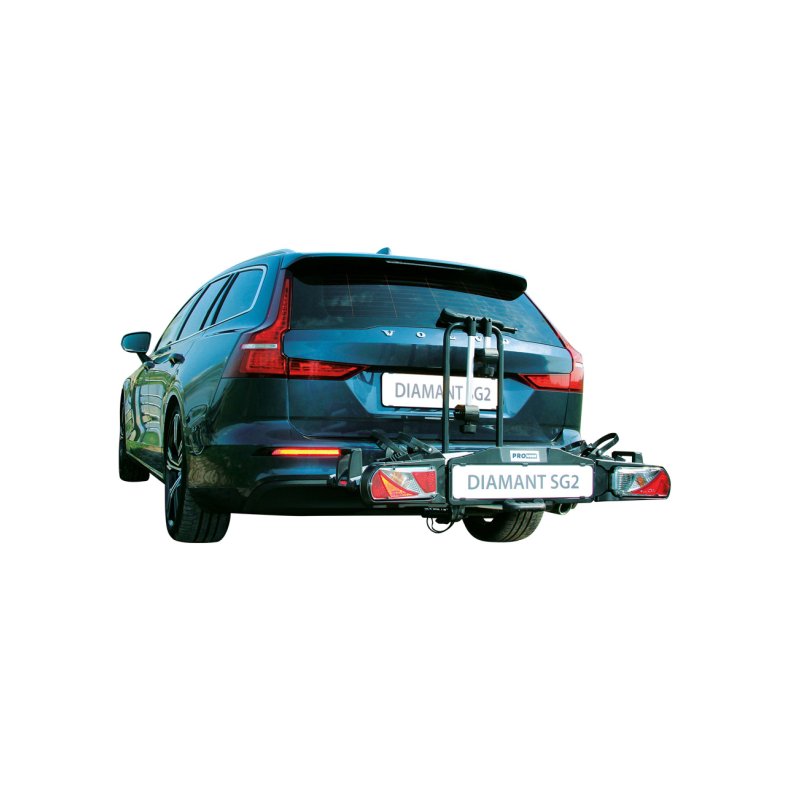 Cykelholder til tr&aelig;k "Pro-User Diamant SG2"