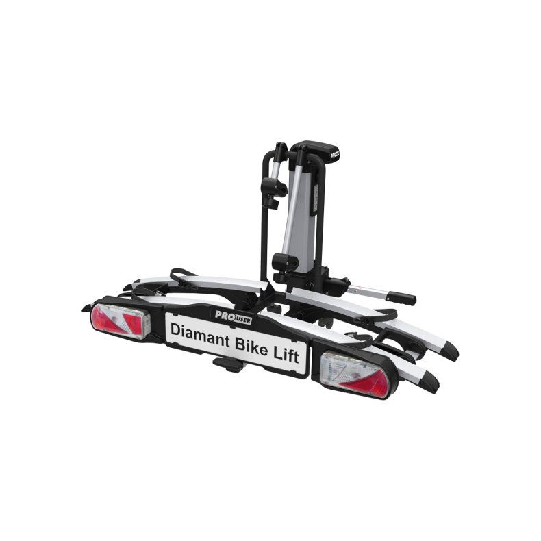 Cykelholder til tr&aelig;k "Pro-User Diamant Lift"