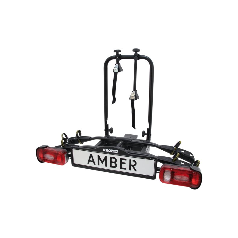 Cykelholder til tr&aelig;k "Pro-User Amber 2"