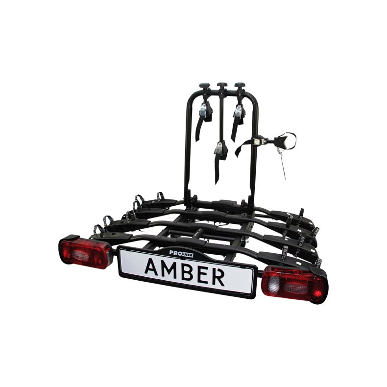 Cykelholder til tr&aelig;k "Pro-User Amber 4"