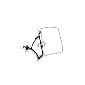 Beslag for VW T5/T6 Thule 3200