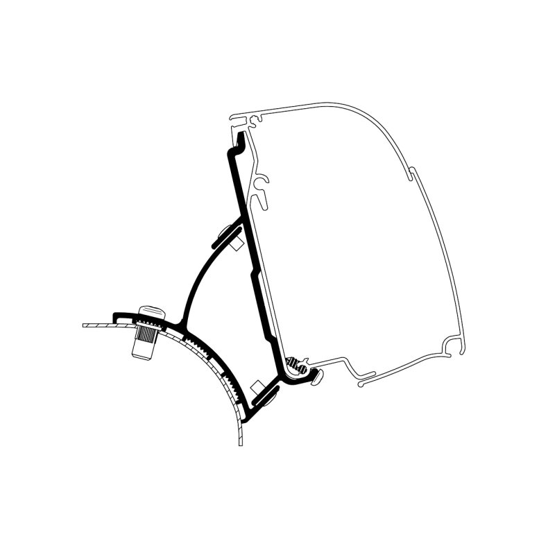 Adapterbeslag Thule 4200