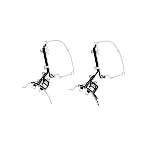 Adapterbeslag Thule 4200