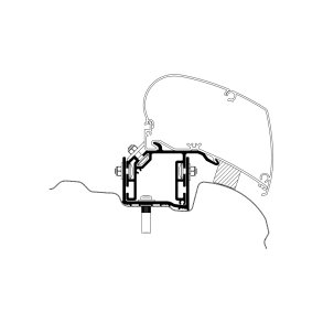 Adapter Thule 6200 | 6300