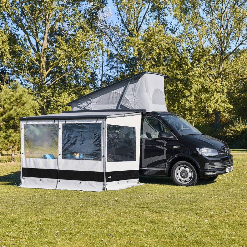 Sider og front til "Thule Rain Blocker Compact Van"