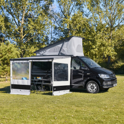 Sider og front til "Thule Rain Blocker Compact Van"