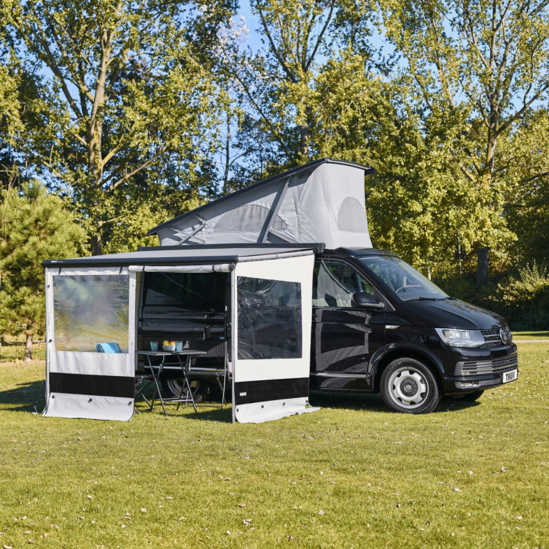 Sider og front til "Thule Rain Blocker Compact Van"