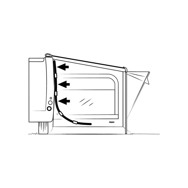Stangst til sider "Thule Quickfit"