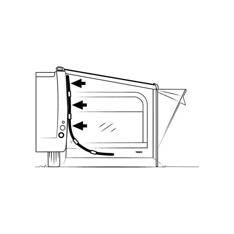 Stangs&aelig;t til sider "Thule Quickfit"